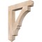 Ekena Millwork Balboa Arts & Crafts Smooth Bracket, Douglas Fir, 5 1/2"W x 34"D x 40"H BKT06X34X40BOA03SDF - alternate 1